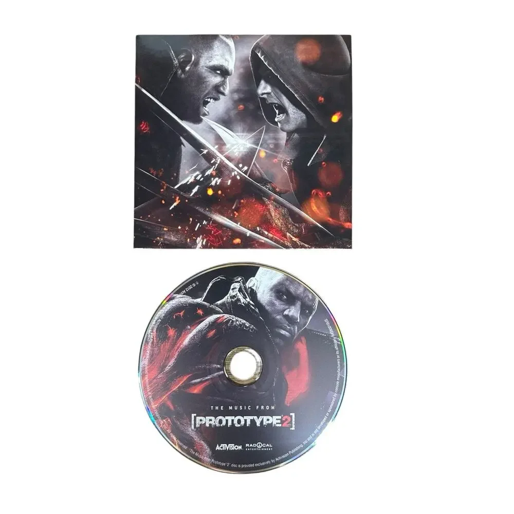 Prototype 2 Blackwatch Collectors Edition PS3 Playstation 3 Game Music